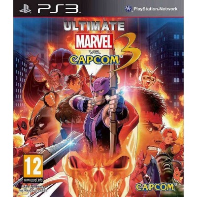 Ultimate Marvel vs Capcom 3 [PS3, английская версия]